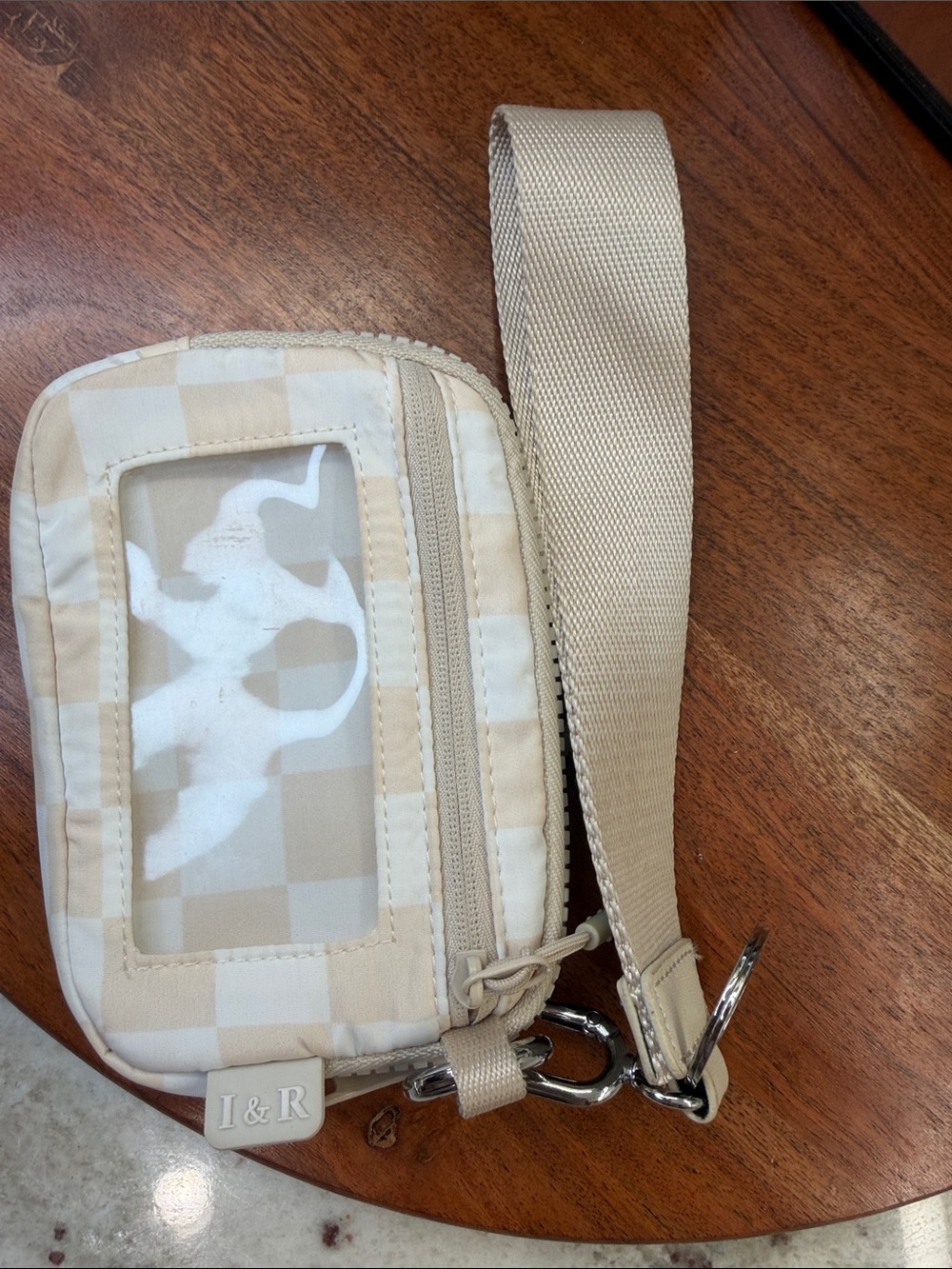 The Iris' Wallet 2nd Gen, The Iris Pouch Wristlet Zip Card Case